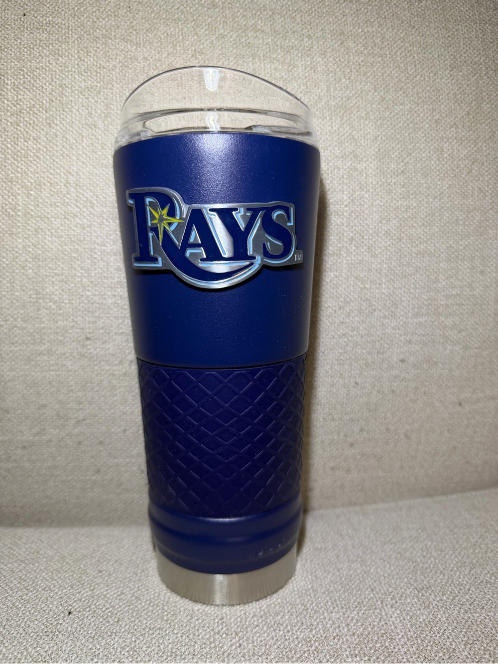 Tampa Bay Rays 24oz stainless steel tumbler